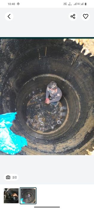 Асенизатор откачка 8 куб