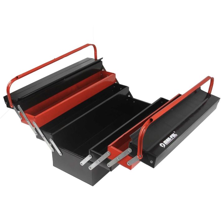 60 см Метална кутия за инструменти 4 реда