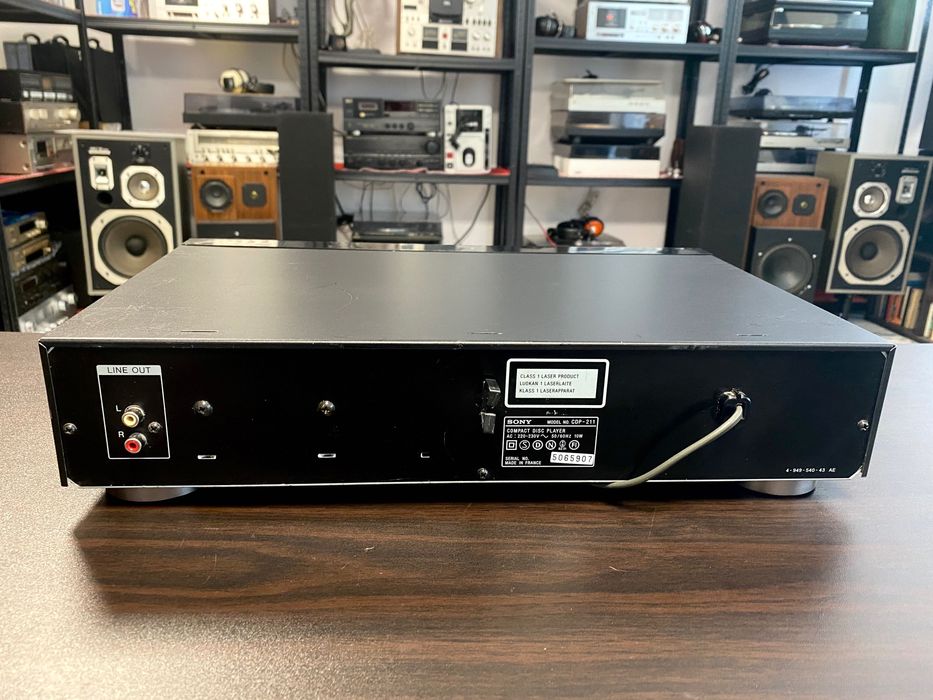 Компакт диск плеър Sony