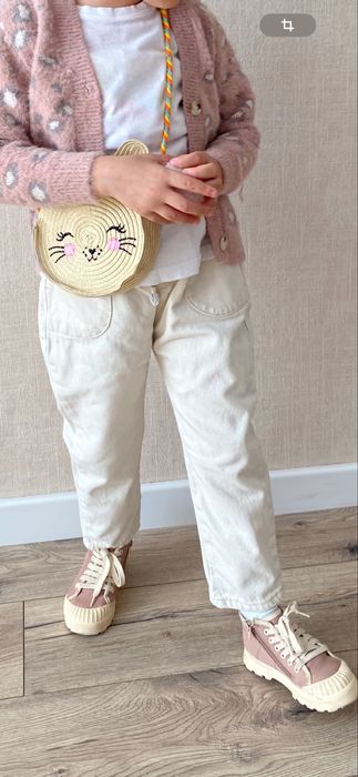 Детские ботиночки Зара