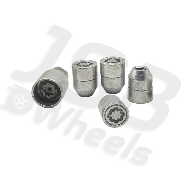 Set piulite antifurt Starlock M12x1.5 Hyundai, Kia, Mazda, Mitsubishi