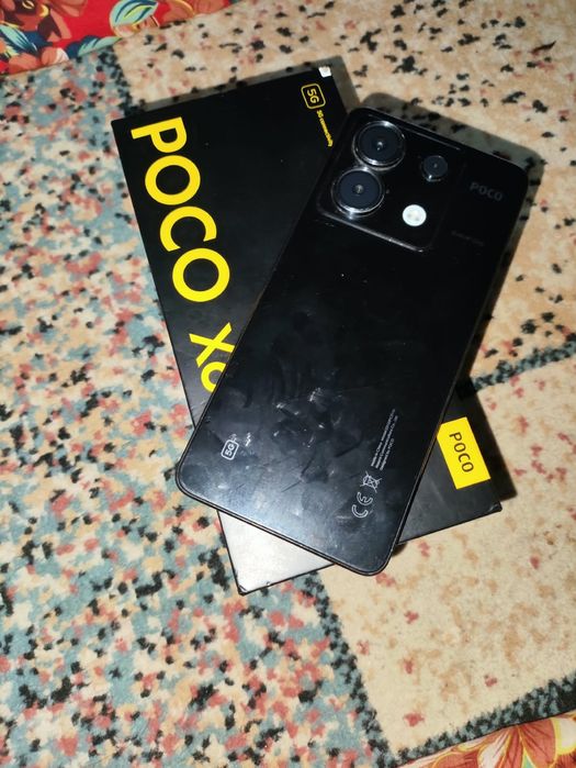 Poco x6 5g телефон