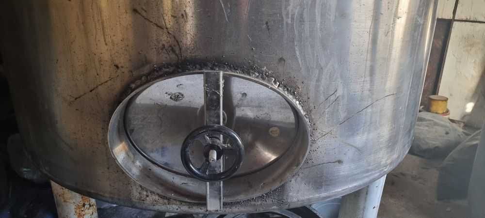 Неръждаем съд 3600 литра