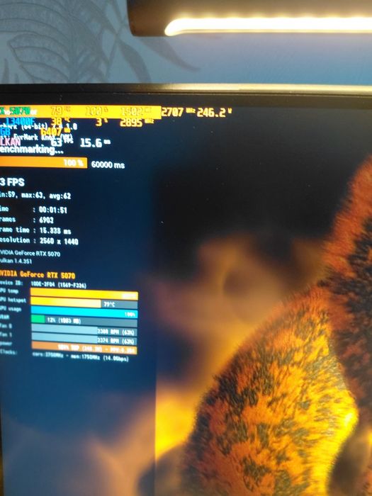 Игровой пк i5 13400f RTX 5070 12GB