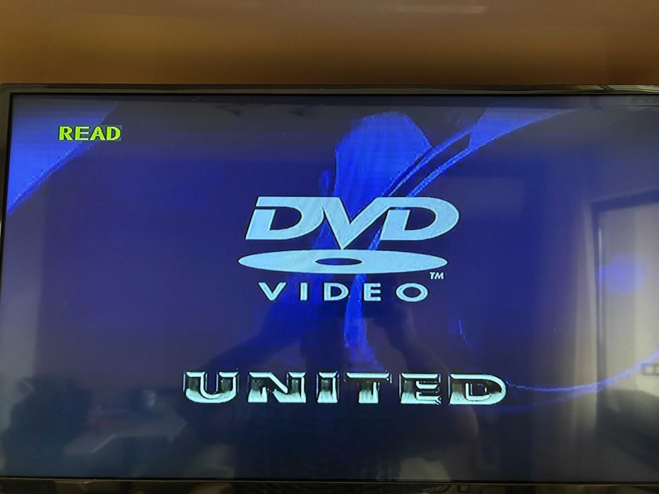 DVD player United