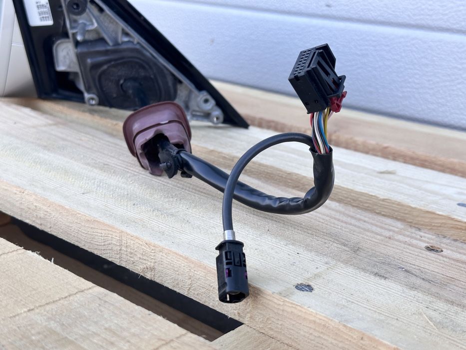 Ляво огледало AUDI A8 D4 с камера 4H1857535C