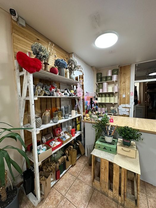 Цветочный магазин