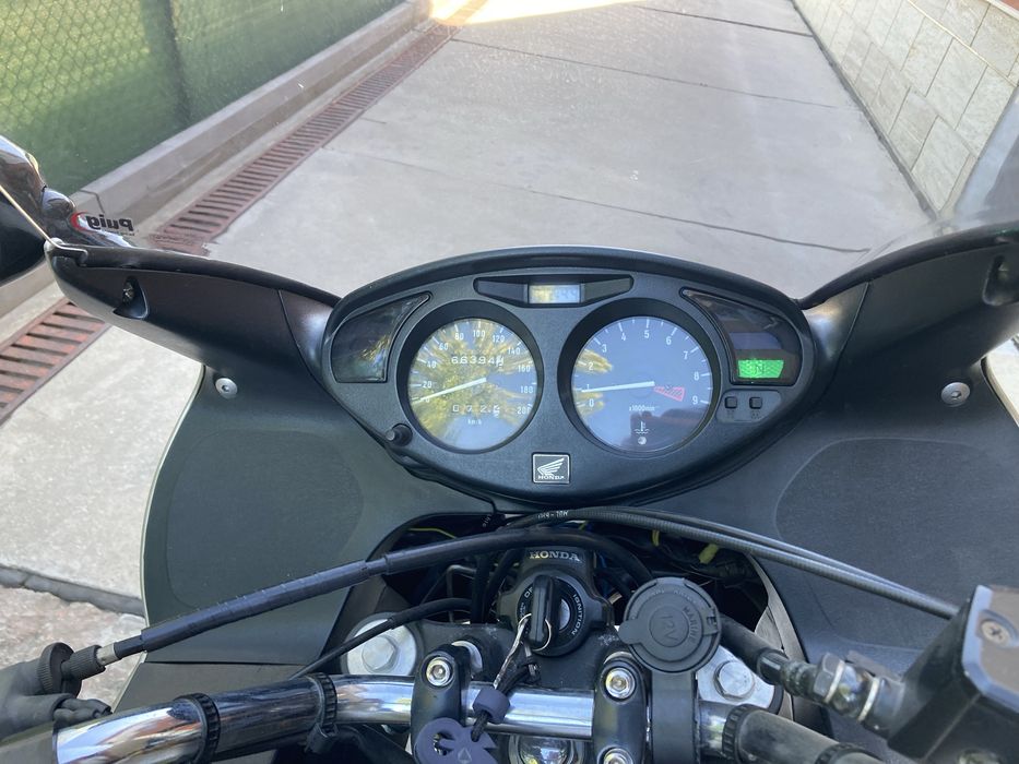 Хонда Дювил 650