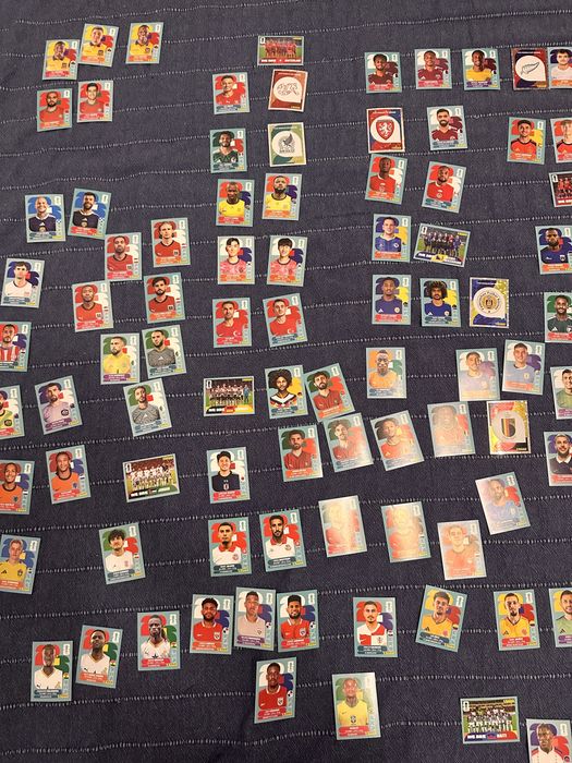 Vand stikere panini world cup 2026