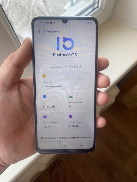 Vivo Y04 в отличном состояний