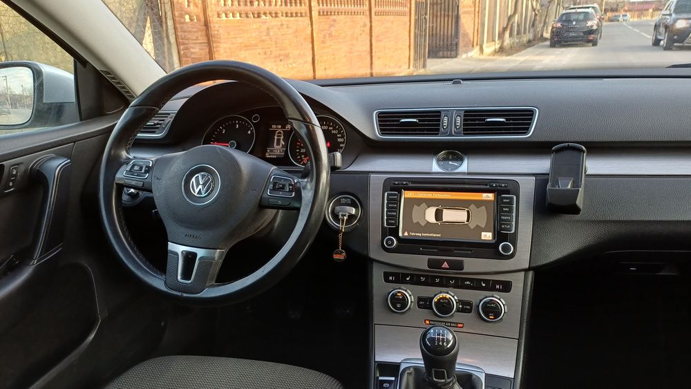Vw Passat B7 Highline 2.0TDI An 2014 Euro 5 Climatronic Impecabilă!