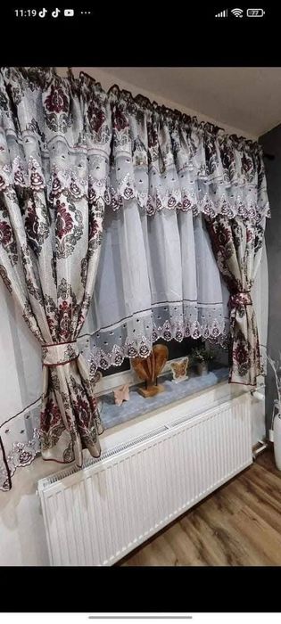 Set draperie si perdea+fundite