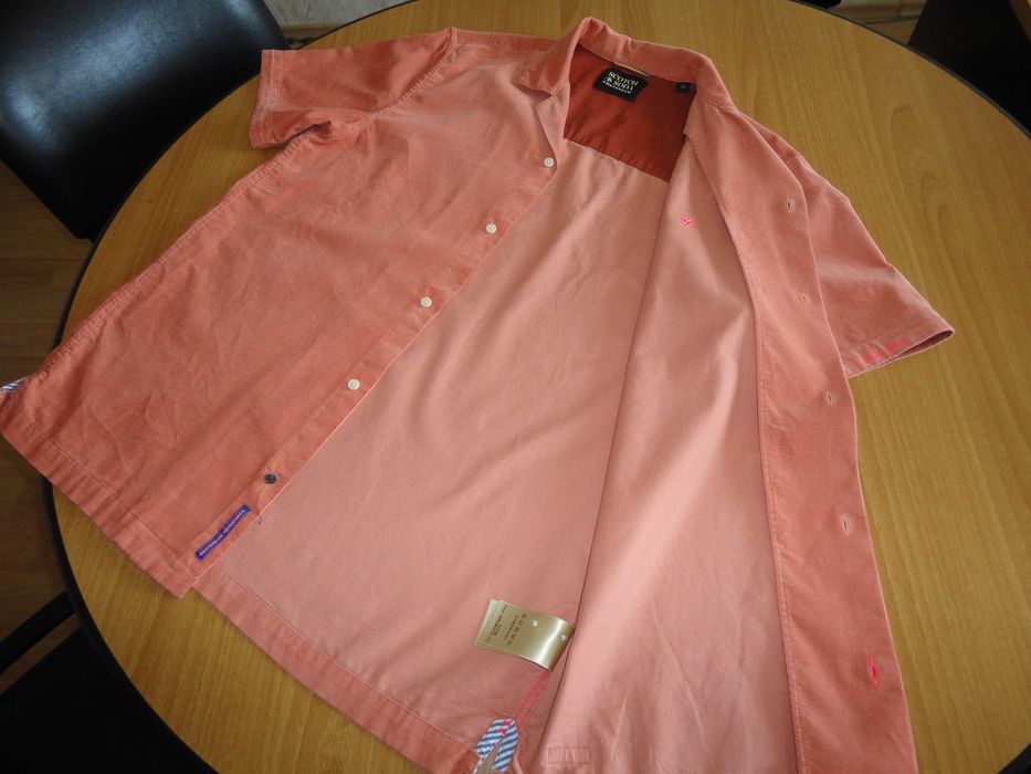 Scotch&Soda/M/нова мъжка риза с къс ръкав