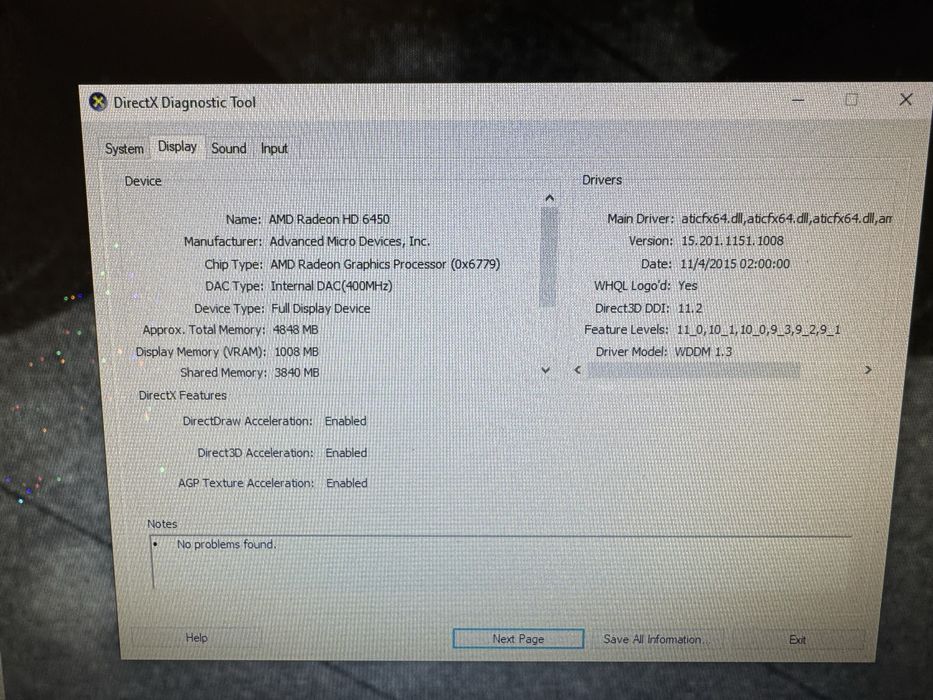 All in One PC tuch screen