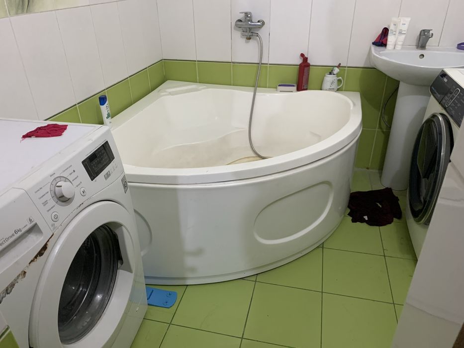 Стиральный машина мен Душ
