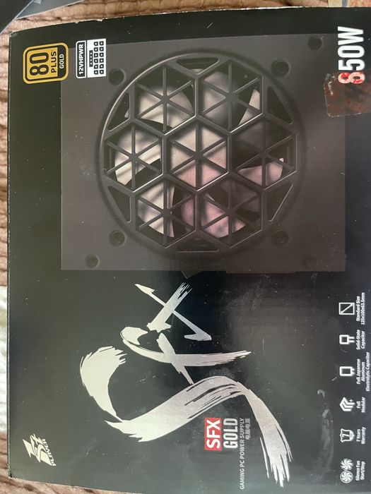 Блок питания SFX 850 ват Gold 80 plus