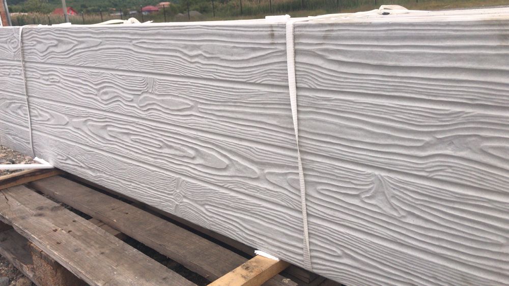 Gard din placi de beton