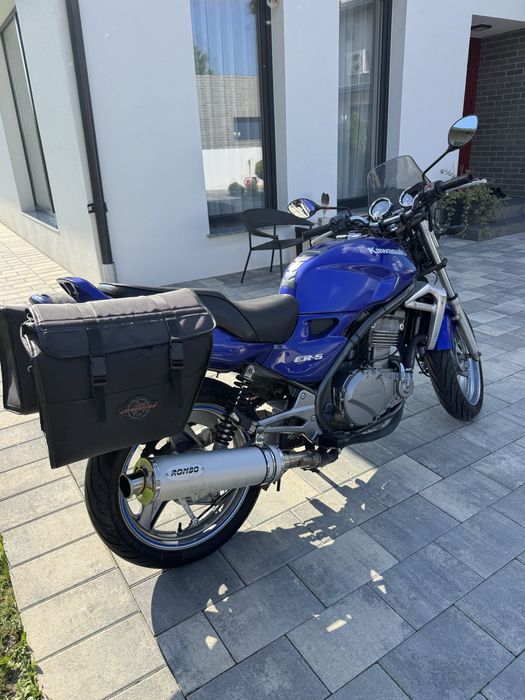 Motocicleta Kawasaki Er5 500 cm3