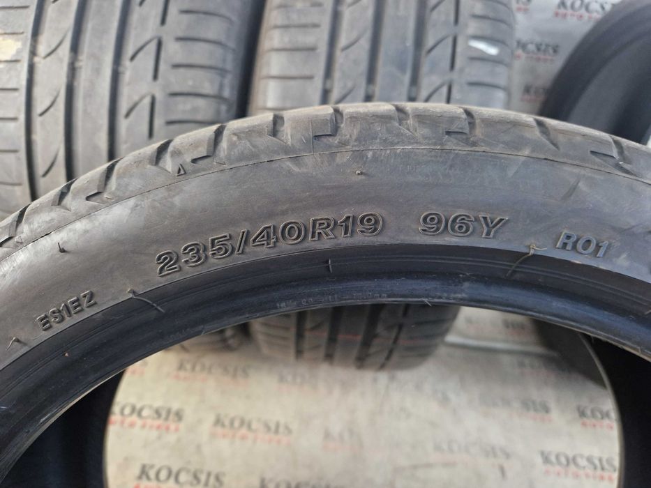 Anvelope second hand vara 235 40 19 Bridgestone