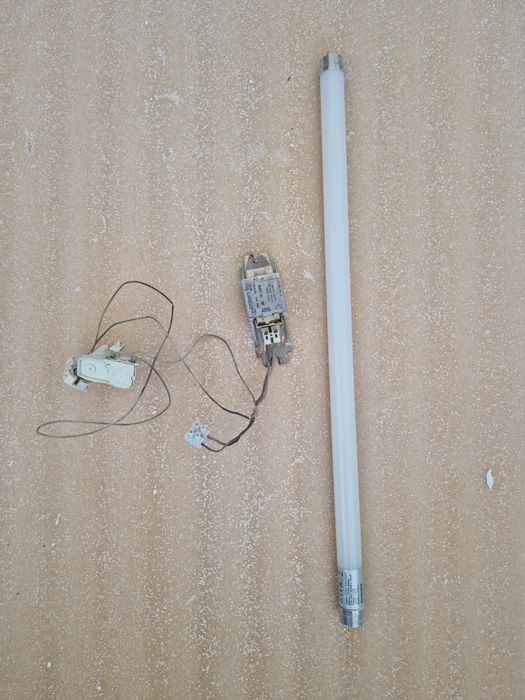 Donez neon Philips + transformator