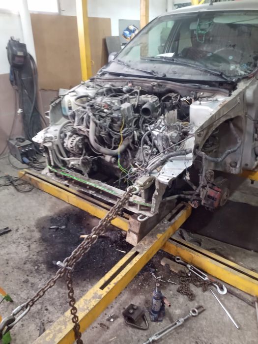 Малярно-кузовной ремонт