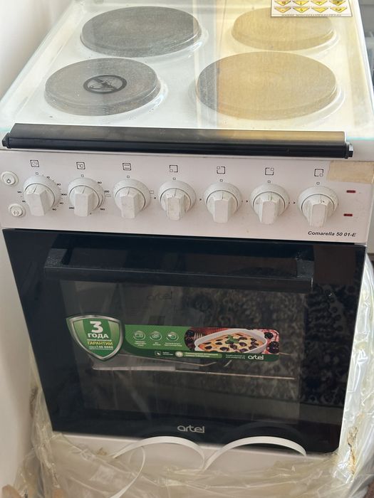 Кухонная плита (электрическая)