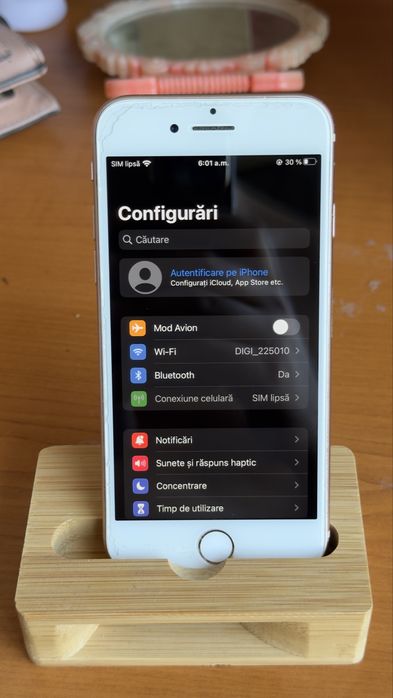 iPhone 8 Gold (Auriu) - 64 GB - Liber de rețea, Baterie 81%