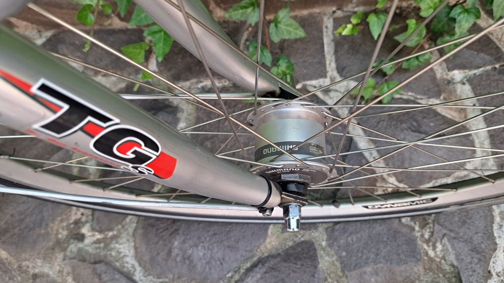 Bicicletă aluminiu Germania 28