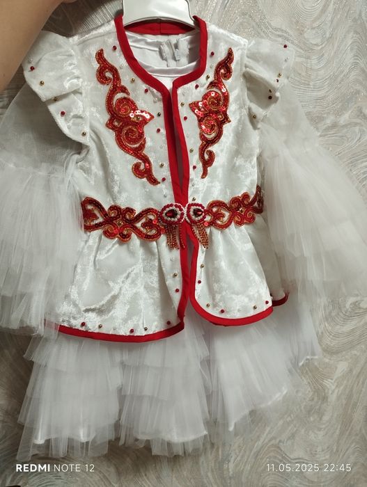 платье национальное