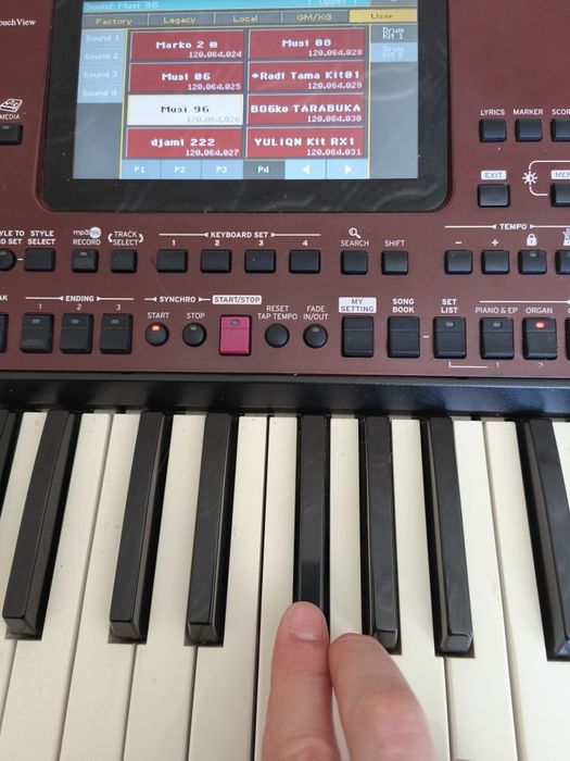 *KORG Pa700 с MUSI/RADI set 2025