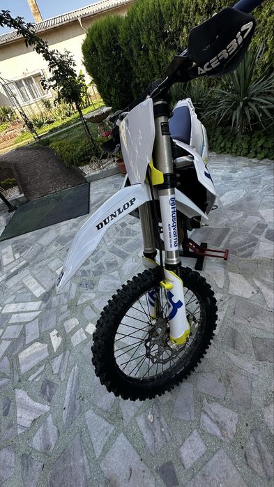 Husqvarna TC 125 2022 RockStar Edition