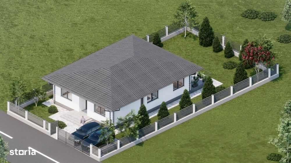 Casa Parter 4 camere/Teren 500 mp./ Măgurele Ilfov Strada Reactorului