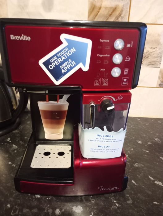 Vând expressor  cafea Brevile