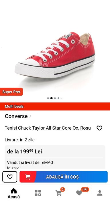 Teniși Conversi All Star