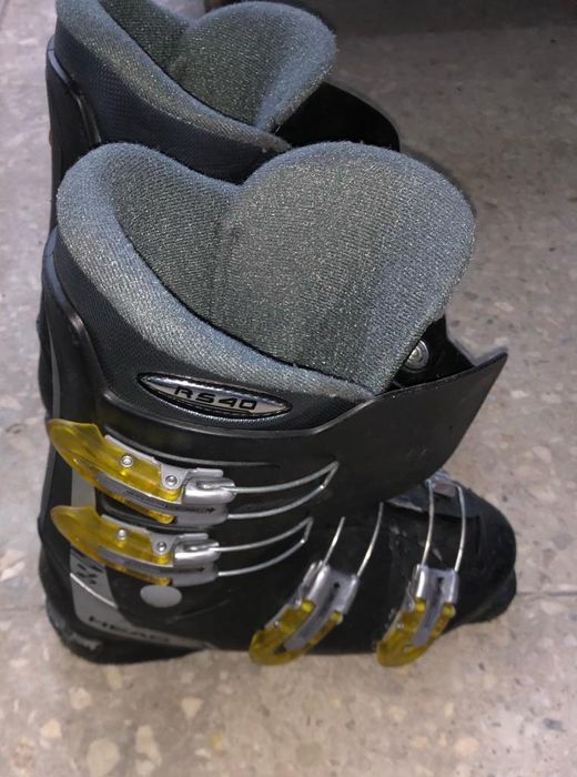 Ботинки лыжные подростковые