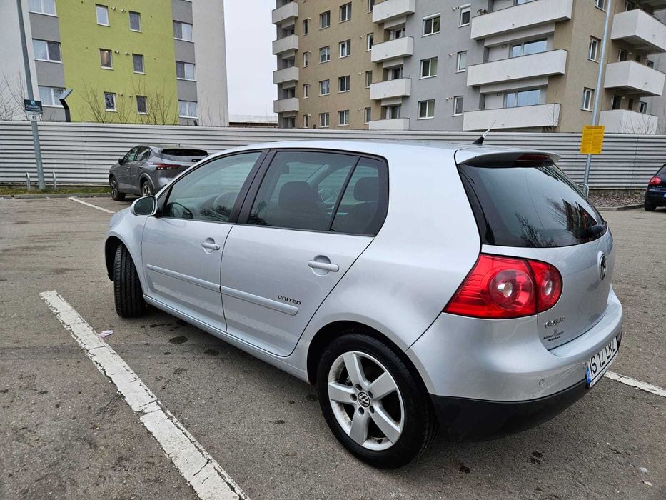 Golf 5 1.4 16V benzina, 2008