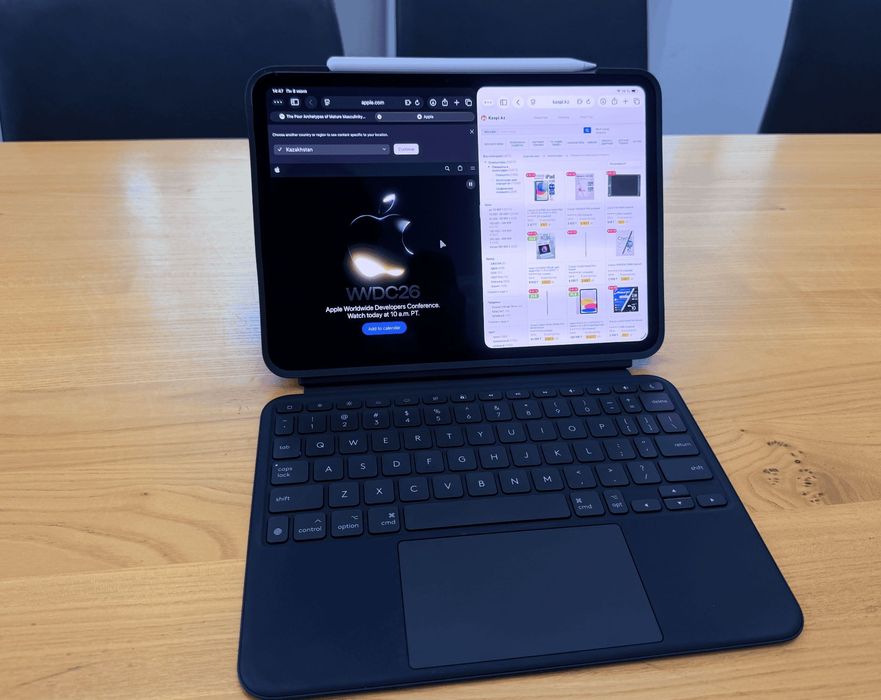 iPad Pro 11 (M5, 256 Gb) + Apple Pencil Pro + Logitech Combo Touch