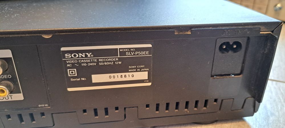 Видеомагнитафон SONY. HOTA