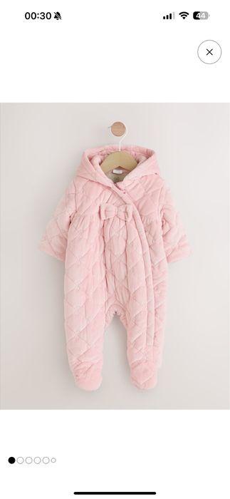 Next комбинезон для девочки