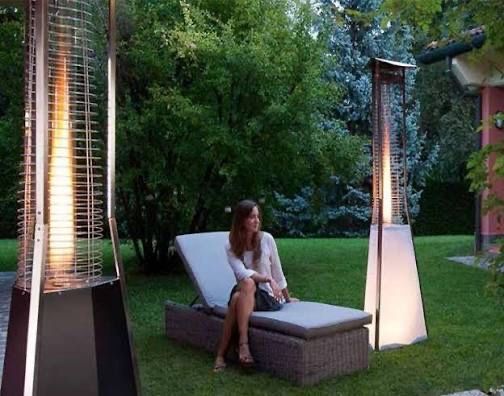 Аренда уличный газовый обогреватель прокат газовый уличный камин 24/7