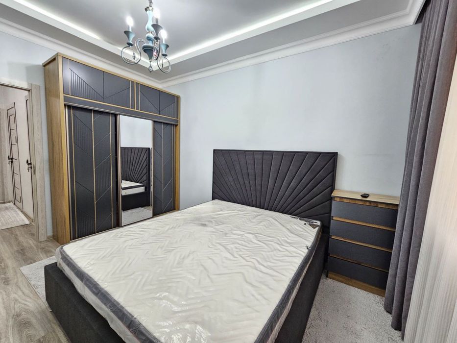 Сергели 3 хона 75 кв сквазной мебел и техникалари билан