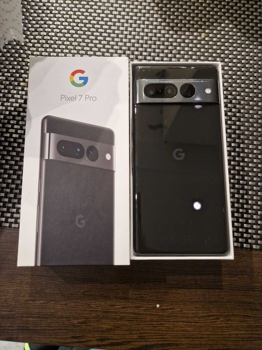 Google pixel 7 pro Obsidian