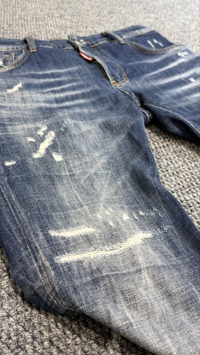 Dsquared2 сини дънки