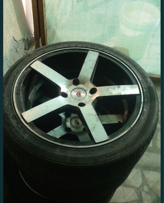 Vossen 15 qattiq balon