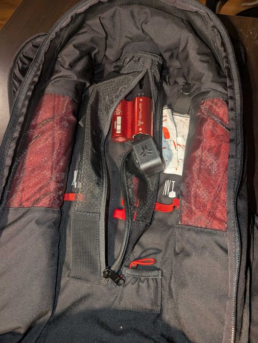 Rucsac Arva Reactor 15L Airbag Avalanșă, Mărime L/XL, ca nou