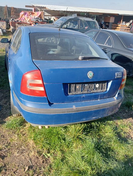 Dezmembrez Skoda Octavia 2 diesel