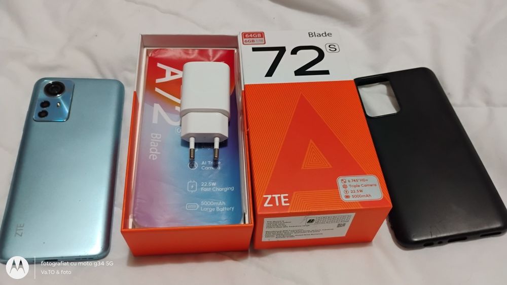 ZTE Blade A72s funcțional