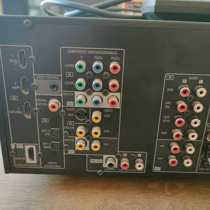 Продавам ресийвър Denon AVR-1610