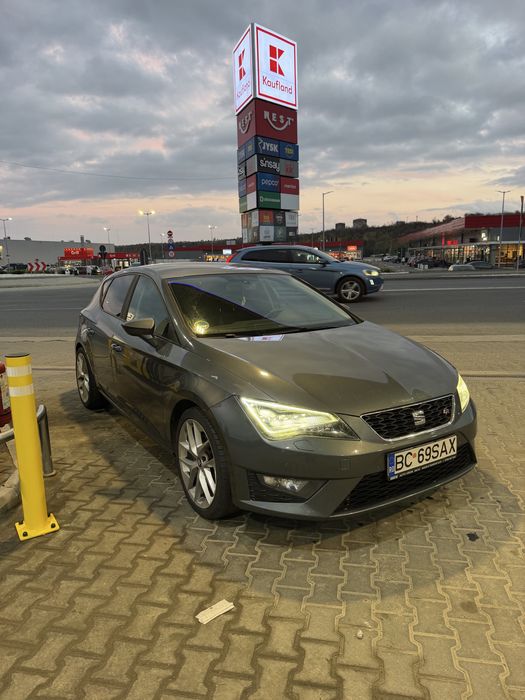 Seat Leon 2014 diesel, 7.500 € — imagine 1