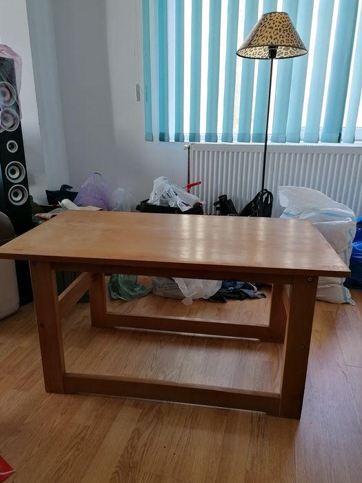 Vând Set Măsuțe lemn masiv, Măsuțe, Comodă, Mobilă